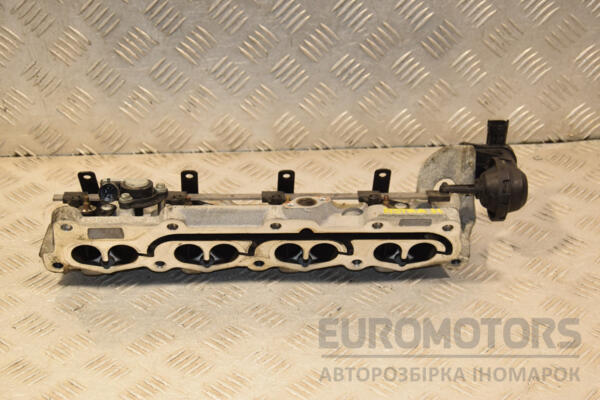 Коллектор впускной металл нижняя часть Opel Astra 1.6 16V (H) 2004-2010 24431920 436767 euromotors.com.ua