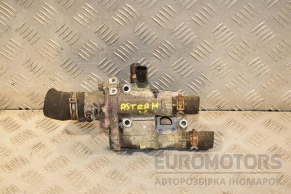 Корпус термостата Opel Astra 1.6 16V (H) 2004-2010 24418432 436774 euromotors.com.ua