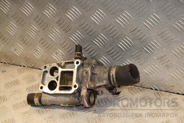 Корпус термостата Opel Astra 1.6 16V (H) 2004-2010 24418432 436774 - 2
