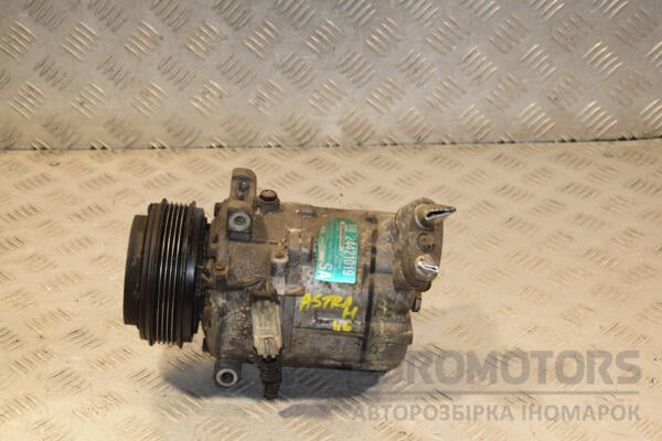 Компрессор кондиционера Opel Astra 1.6 16V (H) 2004-2010 24421019 436776 - 2
