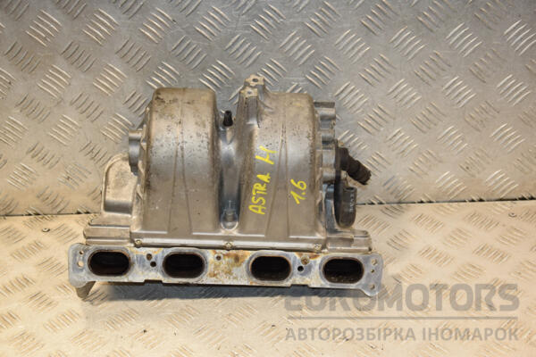 Коллектор впускной метал Opel Astra 1.6 16V (H) 2004-2010 24435069 436779 euromotors.com.ua