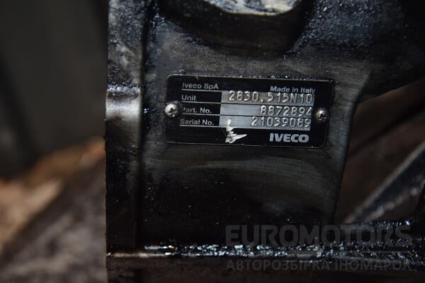 МКПП (механическая коробка переключения передач) 5-ступка Iveco Daily 2.3hpi (E4) 2006-2011 8872894 436904 - 6