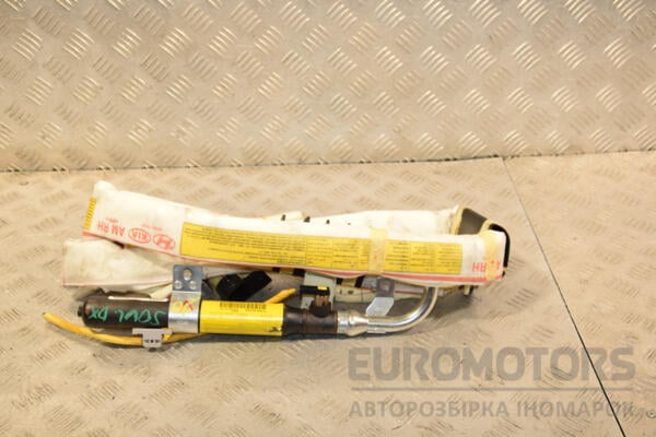 Подушка безопасности боковая правая шторка Kia Soul 2009-2014 850202K000 436945 euromotors.com.ua