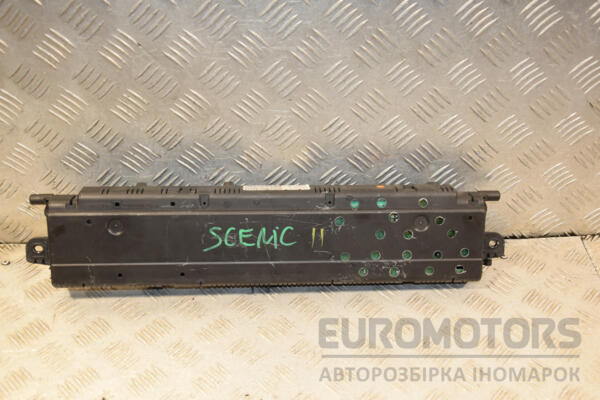Панель приладів Renault Scenic (II) 2003-2009 8200107954 436946 - 2