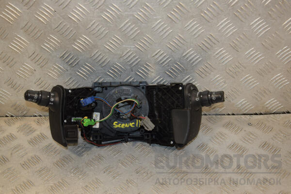 Подрулевой переключатель в сборе Renault Scenic (II) 2003-2009 8200220457 436948 euromotors.com.ua