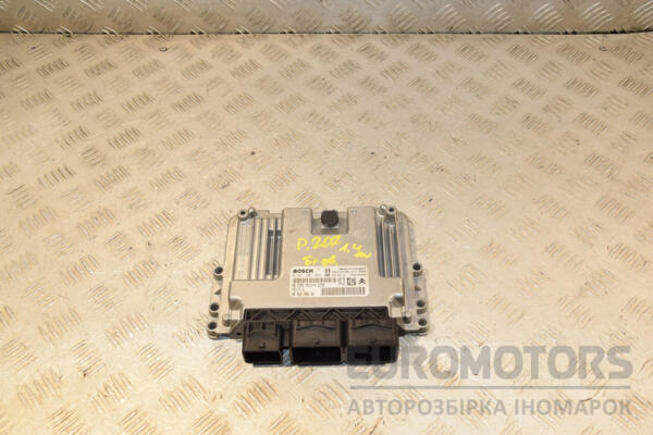 Блок керування двигуном Peugeot 207 1.4 16V 2006-2013 0261201863 436969 euromotors.com.ua