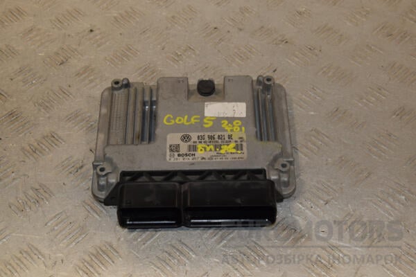 Блок керування двигуном VW Golf 2.0tdi (V) 2003-2008 03G906021QE 436971 euromotors.com.ua