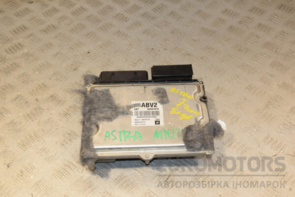 Блок управления двигателем Opel Astra 1.7cdti (J) 2009-2015 55597676 436975 euromotors.com.ua