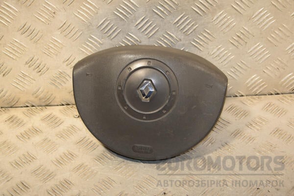 Подушка безопасности руль Airbag Renault Scenic (II) 2003-2009 8200130498 436977 euromotors.com.ua