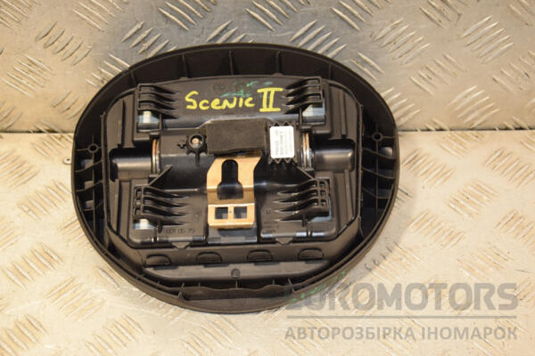 Подушка безопасности руль Airbag Renault Scenic (II) 2003-2009 8200130498 436977 - 2