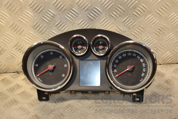 Панель приборов Opel Astra 1.7cdti (J) 2009-2015 13433779 436979 euromotors.com.ua