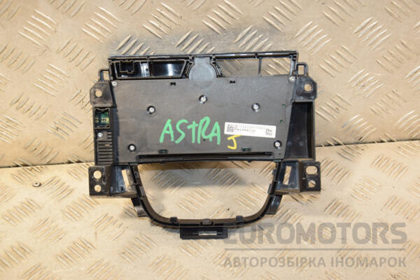 Панель управления магнитолой Opel Astra (J) 2009-2015 13360091 436983 - 2