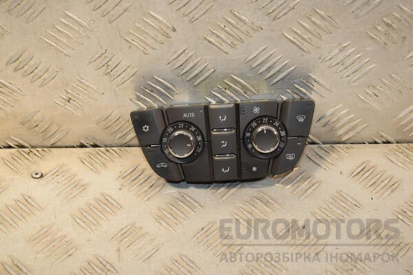 Блок управления печкой климат Opel Astra (J) 2009-2015 13435148 436985 euromotors.com.ua