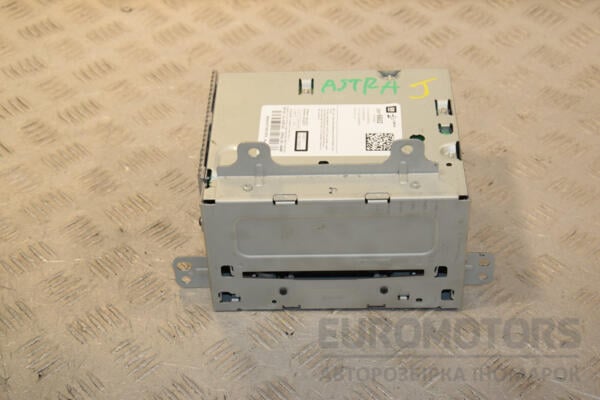 Магнитола штатная Opel Astra (J) 2009-2015 22976602 436992 euromotors.com.ua