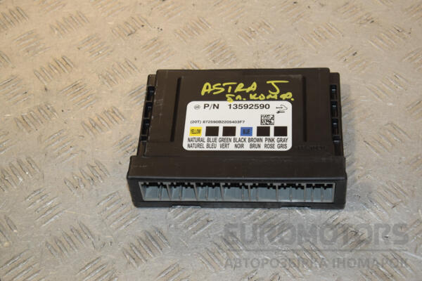 Блок комфорта Opel Astra (J) 2009-2015 13592590 436996 euromotors.com.ua