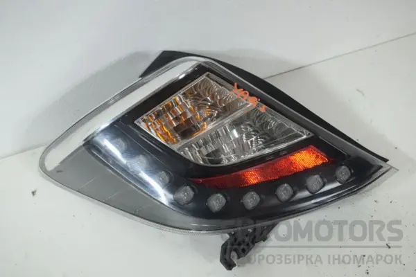 Левый светодиодный задний фонарь Toyota Yaris 2011 815610D370 it-16633 Бензин euromotors.com.ua