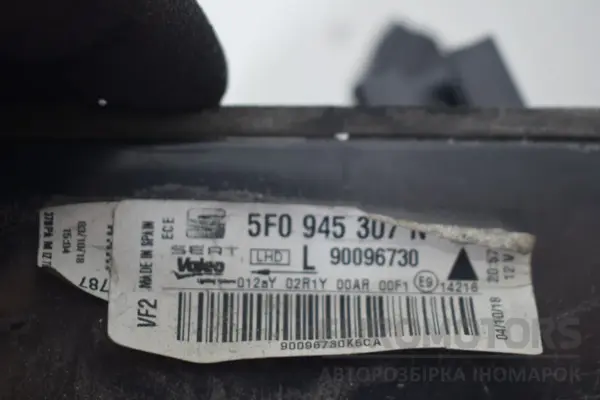 Левая внутренняя фара Seat Leon 2.0 TDI 2013 5F0945307N it-16637 Дизель - 3