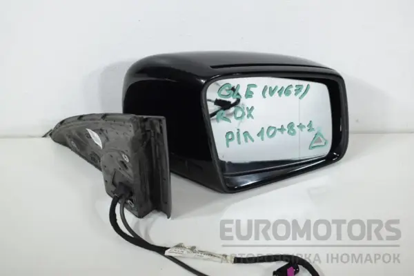 Праве дзеркало PIN 10+8+1 Mercedes GLE-class 3.0 cdi BlueTech (euro-6) (V167) 2018 A2928104400 it-16643 Дизель - 3