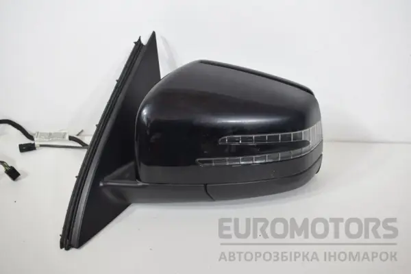 Левое зеркало 10+10+1 PIN Mercedes GLE-class 3.0 cdi BlueTech (euro-6) (V167) 2018 A2928104300 it-16644 Дизель euromotors.com.ua