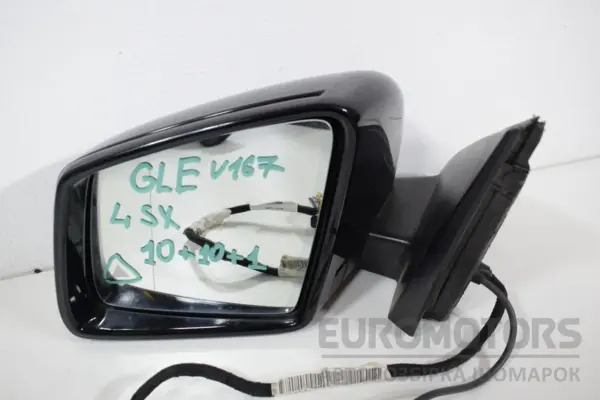 Левое зеркало 10+10+1 PIN Mercedes GLE-class 3.0 cdi BlueTech (euro-6) (V167) 2018 A2928104300 it-16644 Дизель - 2
