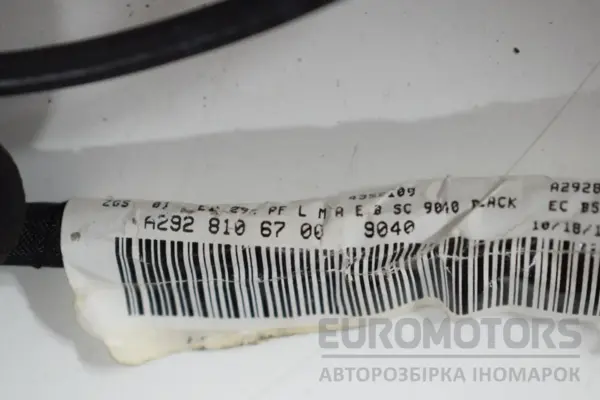 Левое зеркало 10+10+1 PIN Mercedes GLE-class 3.0 cdi BlueTech (euro-6) (V167) 2018 A2928104300 it-16644 Дизель - 6