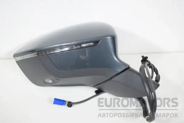 Праве дзеркало 11+2+1 PIN Seat Ateca 2.0 TDI 2016 it-16645 Дизель euromotors.com.ua