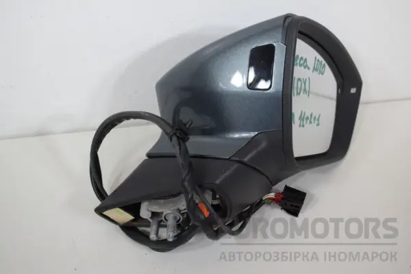 Праве дзеркало 11+2+1 PIN Seat Ateca 2.0 TDI 2016 it-16645 Дизель - 3