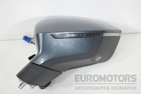 Левое зеркало PIN 9+2+1 Seat Ateca 2.0 TDI 2016 it-16646 Дизель euromotors.com.ua