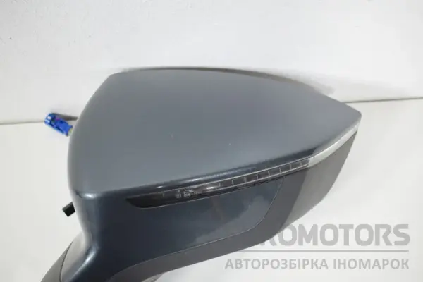 Левое зеркало PIN 9+2+1 Seat Ateca 2.0 TDI 2016 it-16646 Дизель - 2