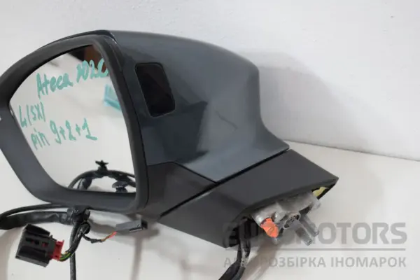 Левое зеркало PIN 9+2+1 Seat Ateca 2.0 TDI 2016 it-16646 Дизель - 4