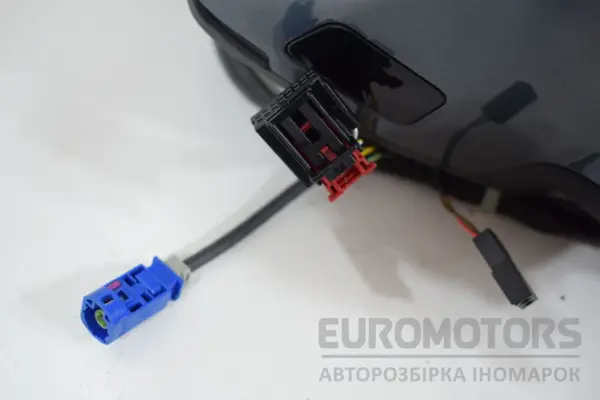 Левое зеркало PIN 9+2+1 Seat Ateca 2.0 TDI 2016 it-16646 Дизель - 7