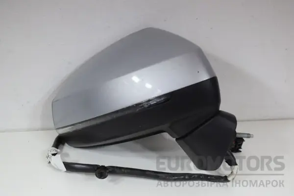 Правое зеркало 13 контактов Audi A3 2.0 TDI (8V) 2013-2020 8V0857528D it-16647 Дизель euromotors.com.ua