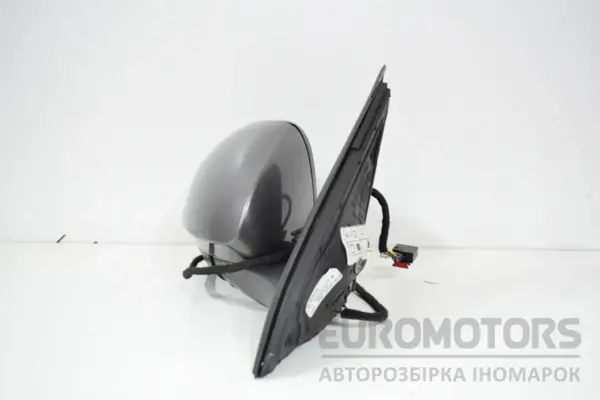 Правое зеркало 9 контактов VW Tiguan 2.0 TFSI 2007-2016 5N1857502AQ it-16648 Бензин - 3