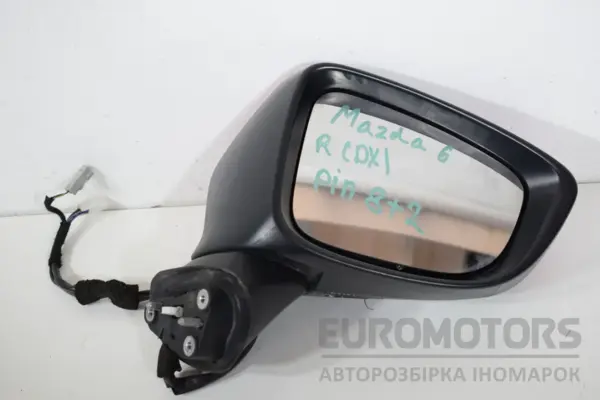 Ліве дзеркало 8 контактів Seat Leon 2.0 TDI 2013 it-16650 Дизель - 4