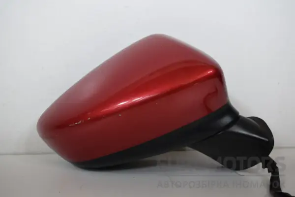 Правое зеркало 8+2 PIN Mazda 6 2.2 Bi-Turbo 2012-2018 it-16651 Дизель euromotors.com.ua