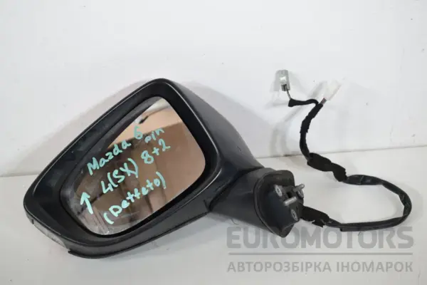 Правое зеркало 8+2 PIN Mazda 6 2.2 Bi-Turbo 2012-2018 it-16651 Дизель - 2