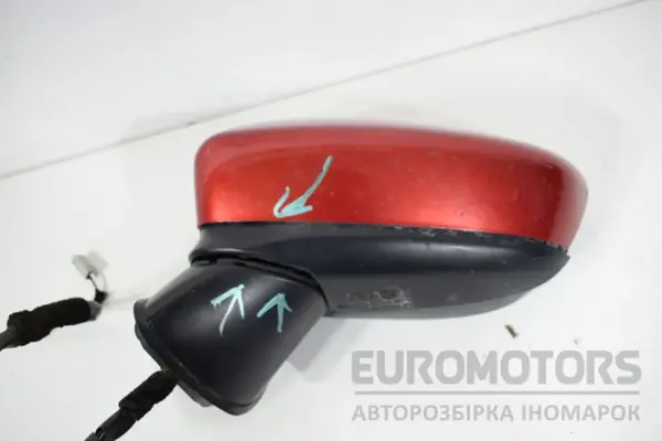 Левое зеркало 8+2 PIN Mazda 6 2.2 Bi-Turbo 2012-2018 it-16652 Дизель - 2