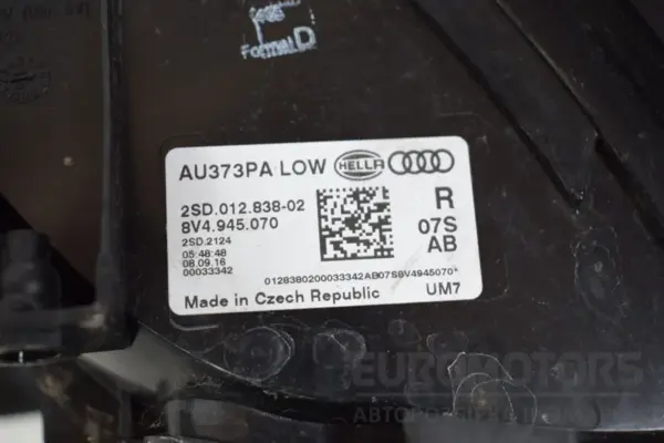 Правий задній ліхтар Audi A3 2.0 TDI (8V) 2013-2020 2SD01283802 it-16654 Дизель - 4