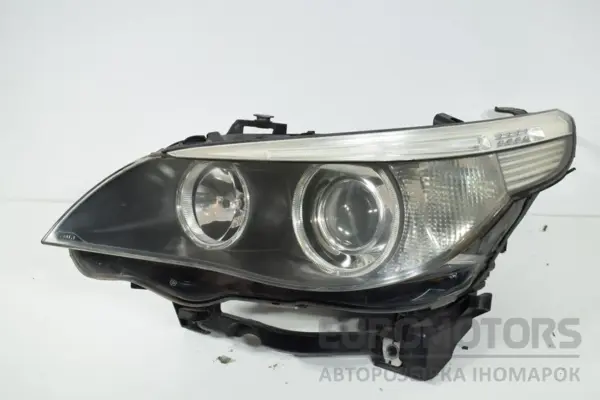 Левая ксеноновая фара -07 BMW 5 (E60/E61) 2003-2010 7165567 it-16657 Дизель euromotors.com.ua
