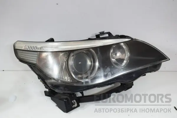 Правая ксеноновая фара -07 BMW 5 (E60/E61) 2003-2010 it-16658 Дизель euromotors.com.ua