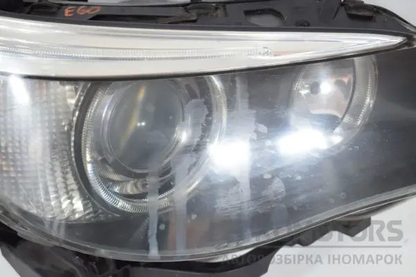 Права фара ксенонова -07 BMW 5 (E60/E61) 2003-2010 it-16658 Дизель - 3