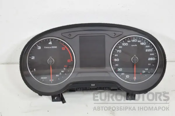Приборная панель Audi A3 2.0 TDI (8V) 2013-2020 8V0920861D it-16660 Дизель euromotors.com.ua