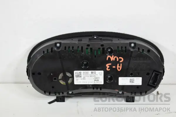 Приборная панель Audi A3 2.0 TDI (8V) 2013-2020 8V0920861D it-16660 Дизель - 2