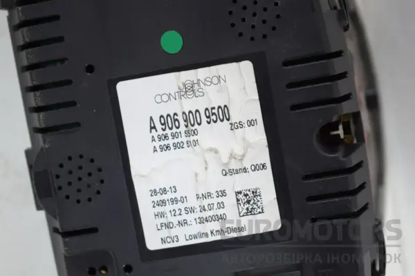 Приладова панель Mercedes Sprinter 2.2 CDI (906) 2006-2017 A9069009500 it-16662 Дизель - 4