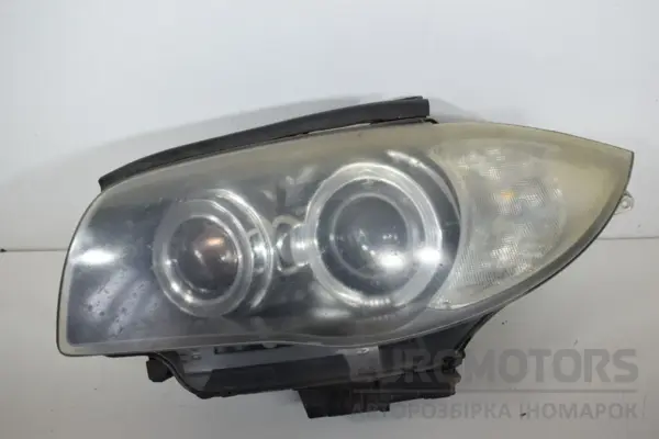 Ліва ксенонова фара BMW 1 204D4 (E81/E87) 2004-2011 6311717029102 it-16656 Дизель euromotors.com.ua