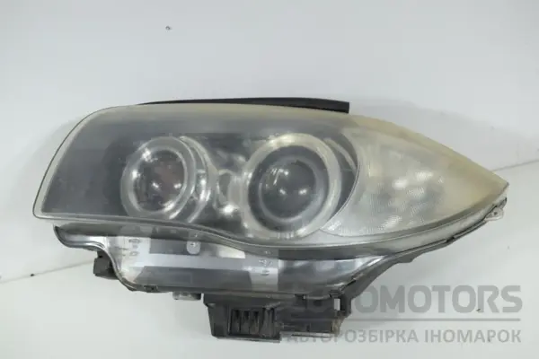 Ліва ксенонова фара BMW 1 204D4 (E81/E87) 2004-2011 6311717029102 it-16656 Дизель - 2