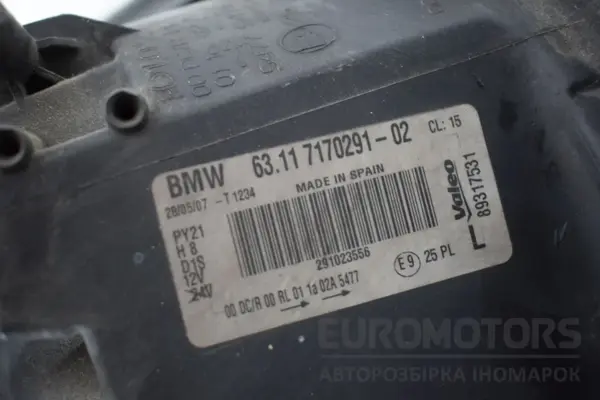 Ліва ксенонова фара BMW 1 204D4 (E81/E87) 2004-2011 6311717029102 it-16656 Дизель - 6