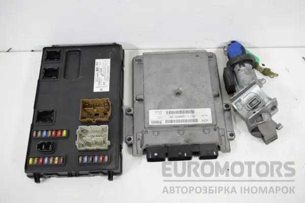Блок керування двигуном (повний комплект запалювання) Ford Transit 2.2L Duratorq-TDCi 2006-2013 6C11-12A650-CK it-16666 euromotors.com.ua