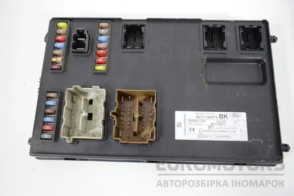 Блок керування двигуном (повний комплект запалювання) Ford Transit 2.2L Duratorq-TDCi 2006-2013 6C11-12A650-CK it-16666 - 2