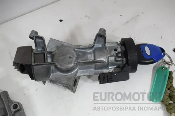 Блок керування двигуном (повний комплект запалювання) Ford Transit 2.2L Duratorq-TDCi 2006-2013 6C11-12A650-CK it-16666 - 5